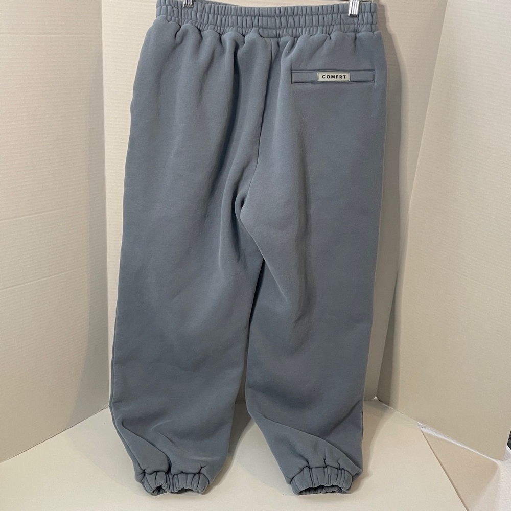 Comfort Unisex Size Large  Jogger Pants Heavy with Pockets - Picture 4 of 9